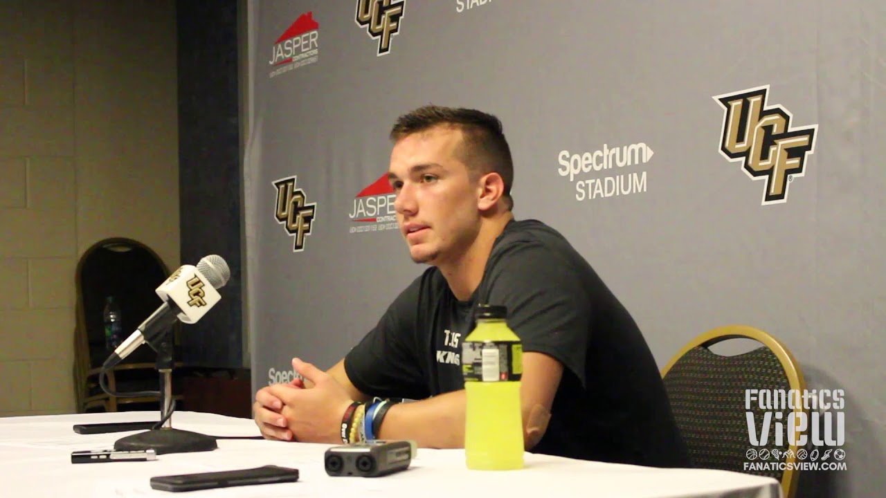 McKenzie Milton speaks on UCF's Win Over FAU & Being the Best Team in Florida