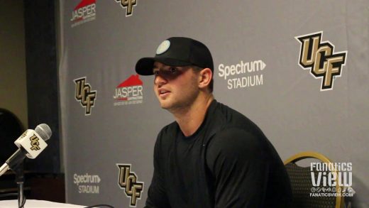 Michael Colubiale speaks on UCF Being the Best Football Team in Florida