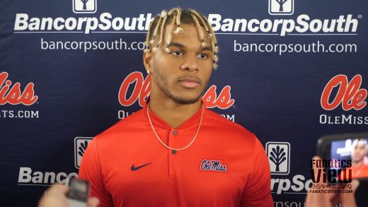 Mohamed Sanogo speaks on Ole Miss Defensive Performance vs. Texas Tech