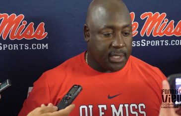 Ole Miss DC Wesley McGriff Speaks on Beating Texas Tech