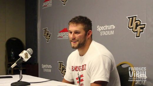 Pat Jasinski on UCF’s Defense, Devin Singletary & UCF’s Fan Support