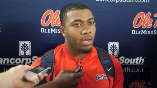 Scottie Phillips speaks on Rushing for 204 Yards vs. Texas Tech