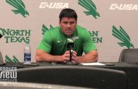 Seth Littrell Discusses North Texas Making Historical Milestones for the Mean Green