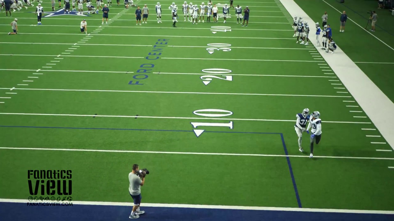 Terrance Williams Makes an Impressive Catch at Dallas Cowboys Practice
