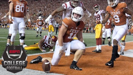 Texas Longhorns Upset USC in Austin