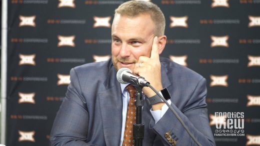 Tom Herman on How He Gets Texas Players To “Buy Into Him” & Breckyn Hager