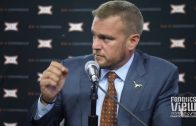 Tom Herman on How He Gets Texas Players To “Buy Into Him” & Breckyn Hager