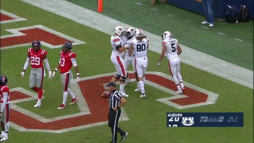 Auburn’s Third Quarter Surge Leads to Victory Over Ole Miss