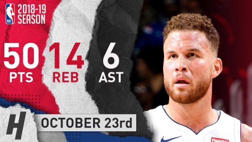 Blake Griffin hits game-winning shot and scores career high versus 76ers