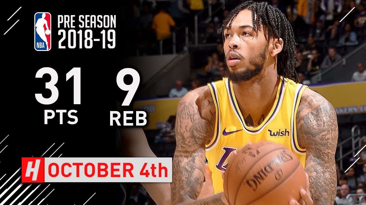 Brandon Ingram scores 31 and comes up clutch versus Kings