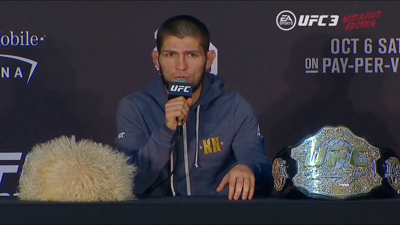 Dana White addresses Massive Brawl Between Khabib & Conor McGregor (Full UFC 229 Press Conference)
