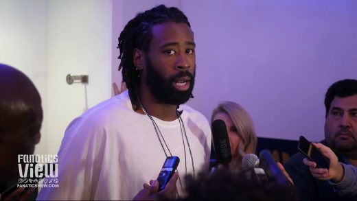 DeAndre Jordan on His Improved Free Throws, Mavs Road Trip, Playing Without Dirk and Harrison Barnes