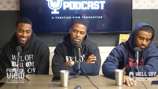 Deion Sanders Jr. & Well Off Podcast Episode 3 – “Pony Up”