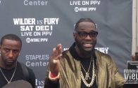 Deontay Wilder: ‘A victory would be the same for both of us’