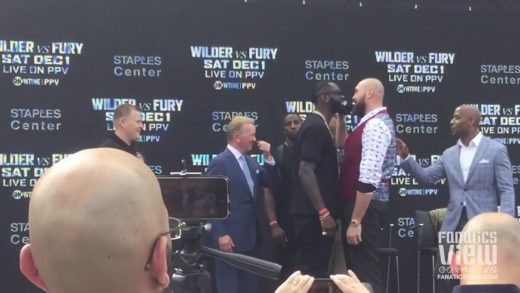 Deontay Wilder & Tyson Fury looking for big KO ahead of Dec 1. fight