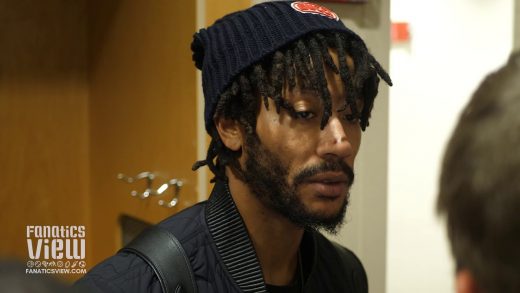 Derrick Rose discusses his 28 Point Performance against the Dallas Mavericks