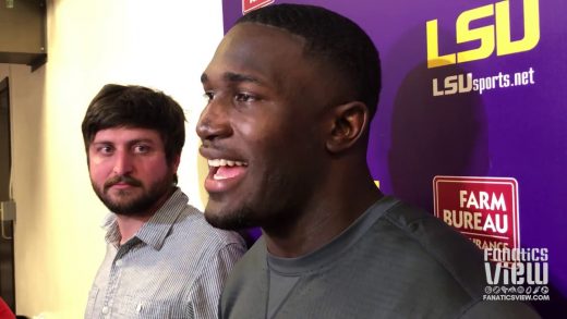 Devin White on LSU’s Defense: “We Can Shut Anyone Down”