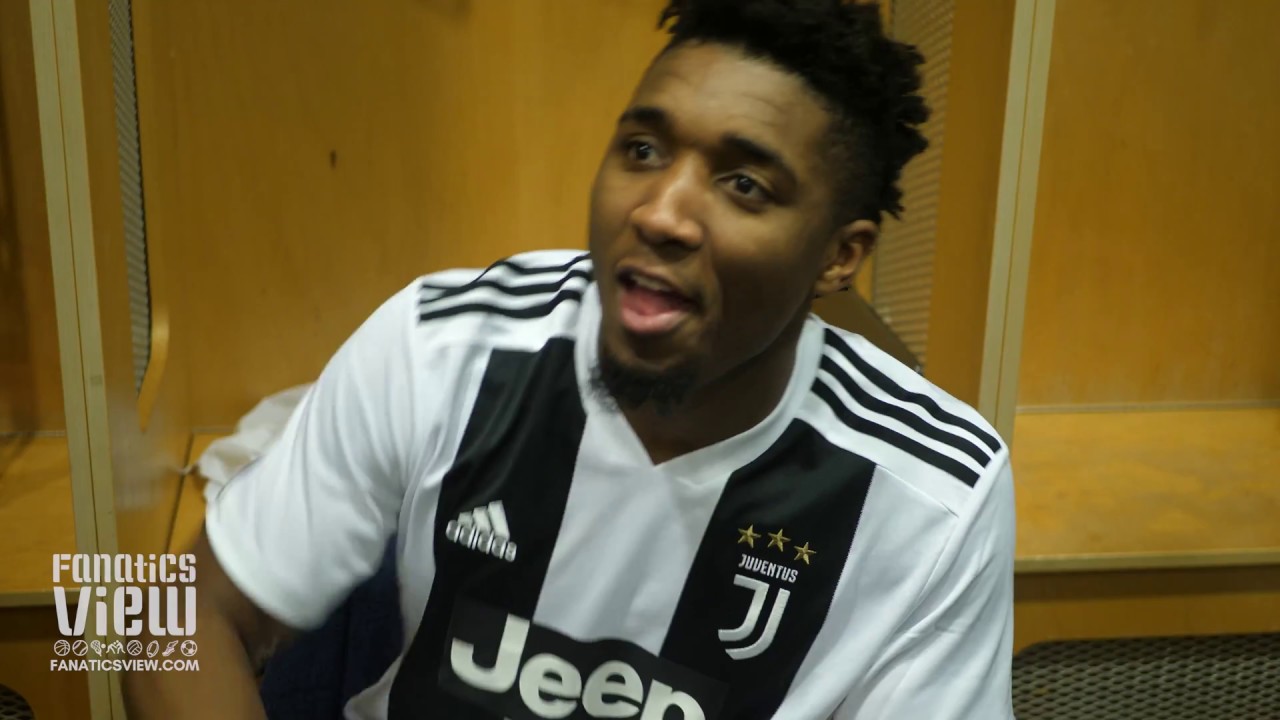 Donovan Mitchell on Who Are The BEST Active Dunkers? + NBA Dunk Contest & Dennis Smith Jr