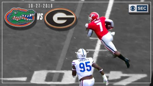 Georgia Dominates Florida in Rivalry Showdown