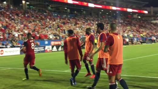 Goal: Victor Ulloa Header FC Dallas vs. Orlando City