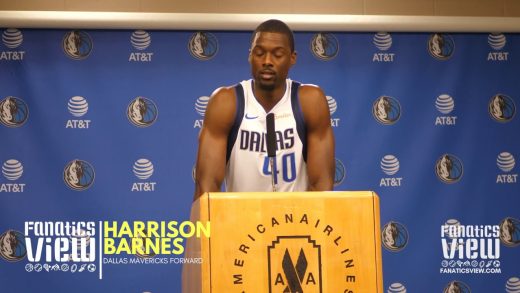 Harrison Barnes roasts Dirk Nowitzki over NBA Slam Dunk Competition