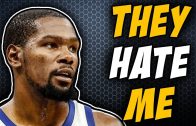 Kevin Durant says he won’t win individual accolades due to pure hate