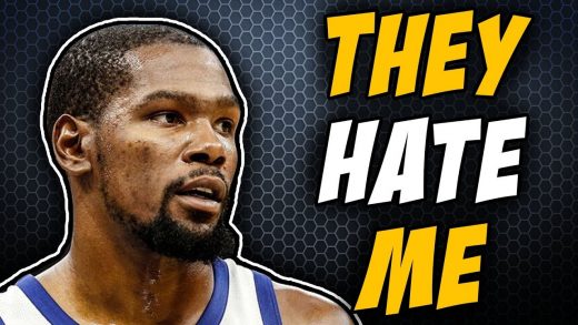 Kevin Durant says he won’t win individual accolades due to pure hate