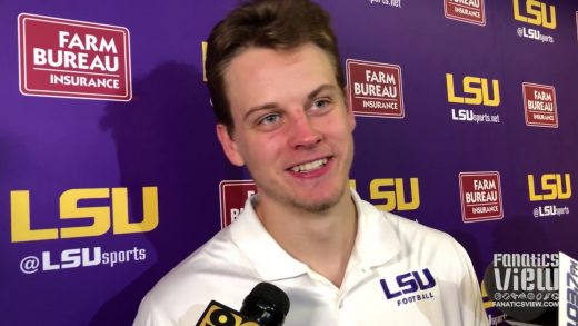 LSU’s Joe Burrow speaks on Being 5-0 & Ole Miss Win