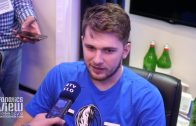 Luka Doncic Interview in Slovenian After 2nd NBA Game vs. Minnesota (Slovenian Interview)