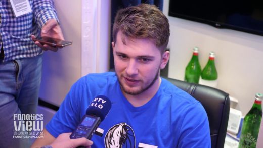Luka Doncic Interview in Slovenian After 2nd NBA Game vs. Minnesota (Slovenian Interview)