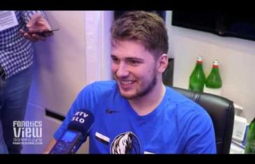 Luka Doncic on His 2nd NBA Game, DeAndre Jordan and Potentially Becoming “The Face” of Dallas Mavericks