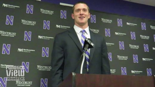 Northwestern QB Clayton Thorson on Wildcats Resurgence & Win Over Wisconsin