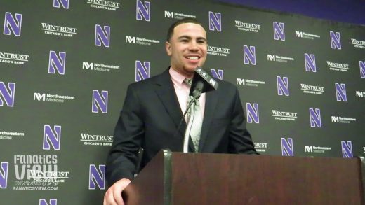 Northwestern RB Isaiah Bowser on Notre Dame: “It Might As Well Be Us To Beat Them”