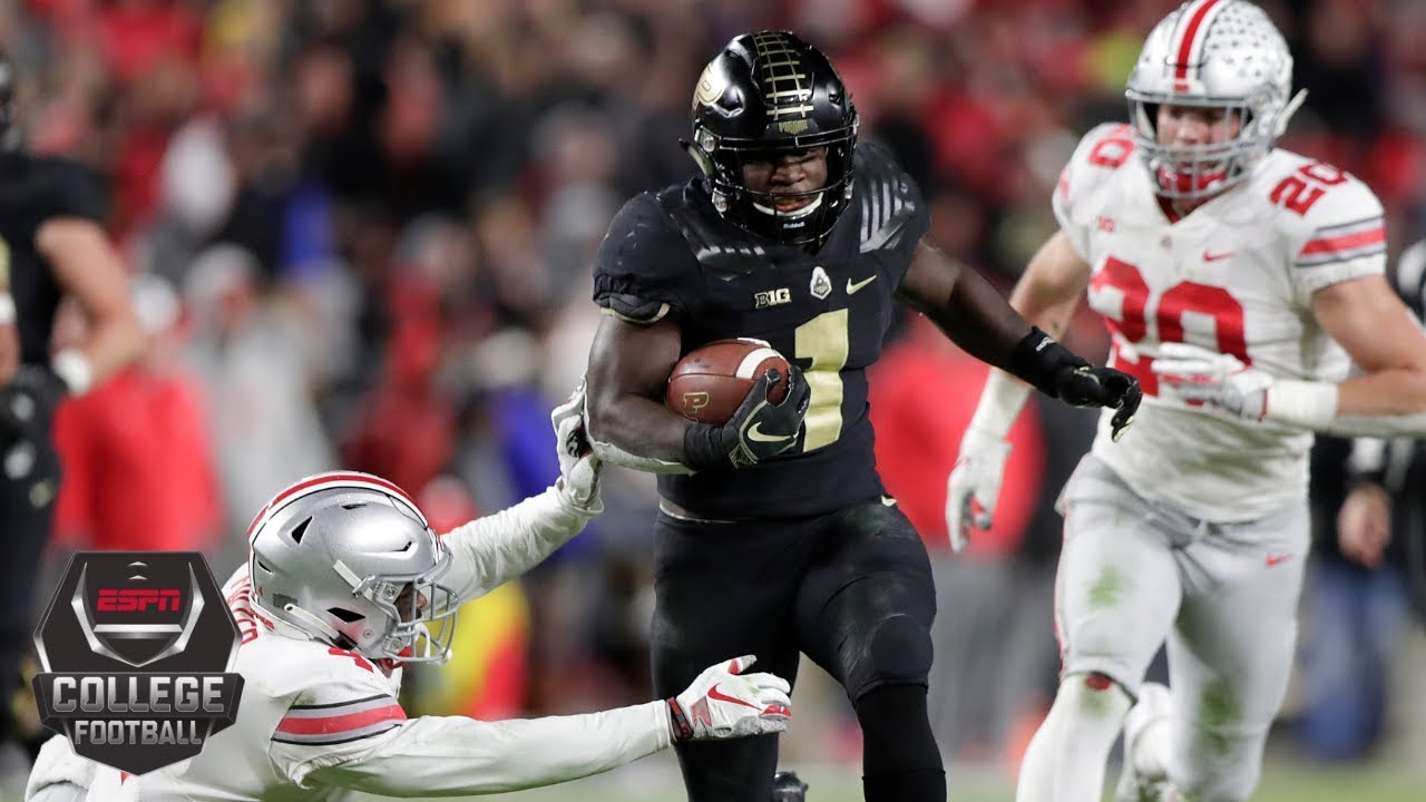 Ohio State Blown Out By Purdue in Big 10 Shocker