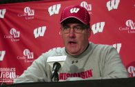 Paul Chyrst speaks on Wisconsin’s 49-20 Win Over Illinois (Full Press Conference)
