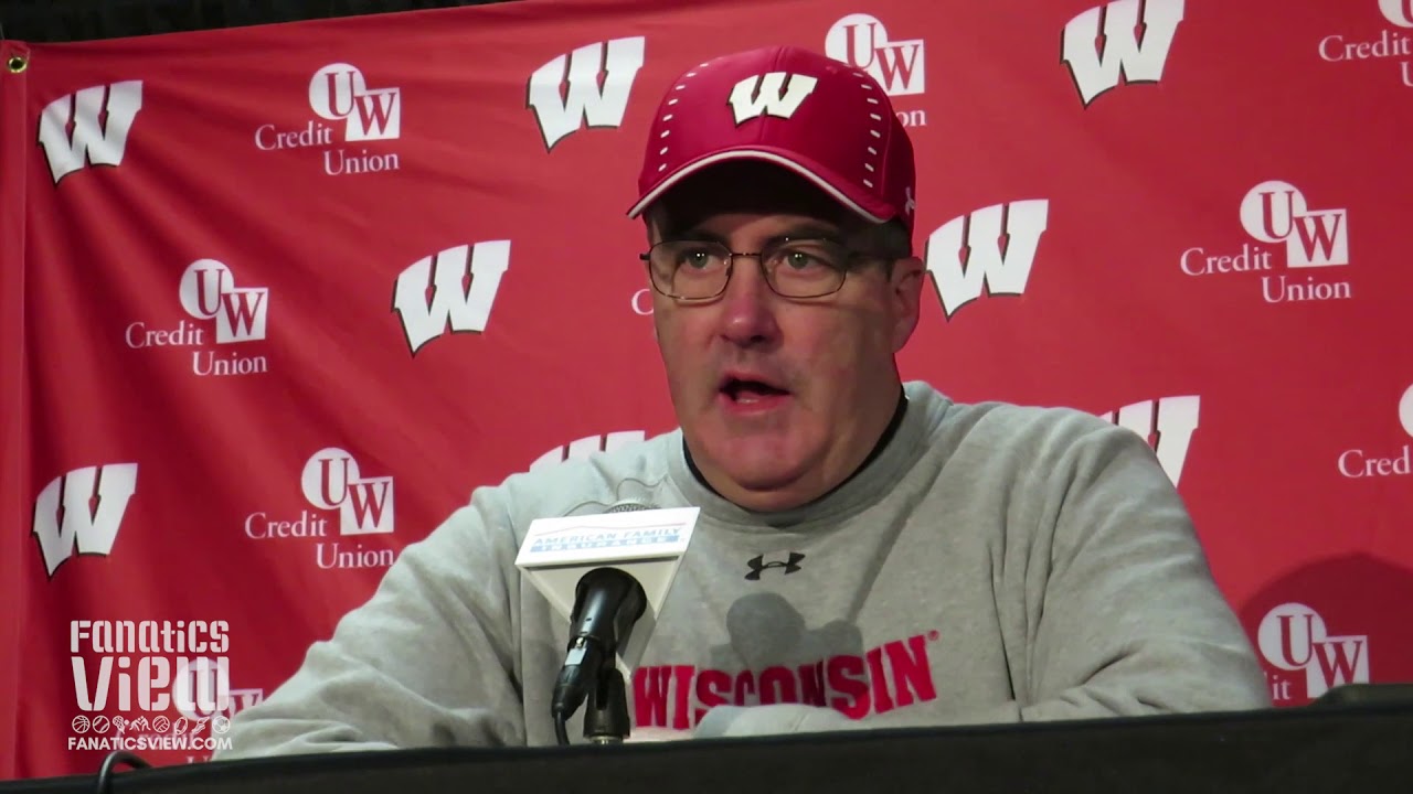Paul Chyrst speaks on Wisconsin's 49-20 Win Over Illinois (Full Press Conference)