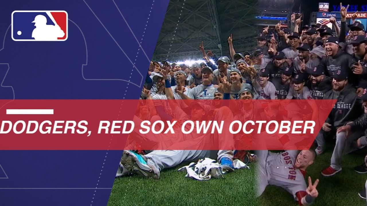 Red Sox & Dodgers Meet Up in Historic World Series