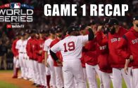 Red Sox Out Slug Dodgers in Game 1 of the World Series