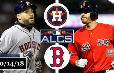 Red Sox take ALCS Game 2 in Style over Houston