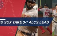 Red Sox Win Epic ALCS Game 4 Against the Defending Champs