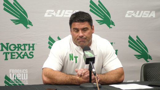 Seth Littrell discusses North Texas’ Heart Breaking Loss vs. LA Tech