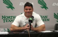 Seth Littrell on Changing Culture for Mean Green & North Texas 41-17 Win Over Rice
