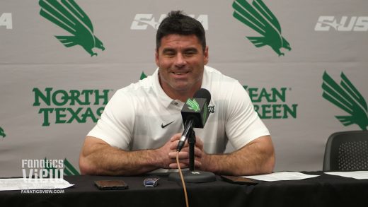 Seth Littrell on Changing Culture for Mean Green & North Texas 41-17 Win Over Rice