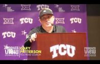 TCU Head Coach Gary Patterson Voices Frustration After Texas Tech Loss (Full Press Conference)