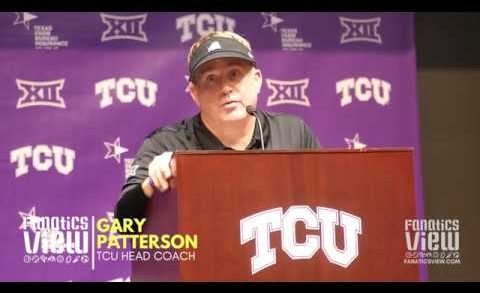 TCU Head Coach Gary Patterson Voices Frustration After Texas Tech Loss (Full Press Conference)