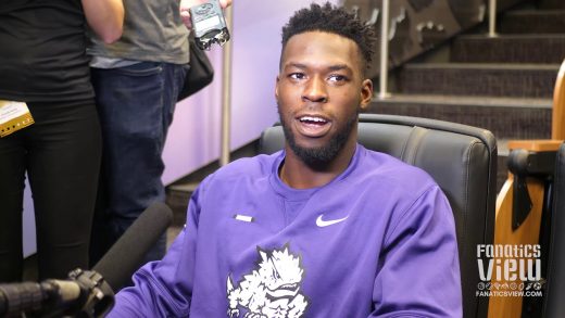 TCU’s Ben Banogu speaks on Texas Tech, Shawn Robinson, Kyler Murray & Oklahoma