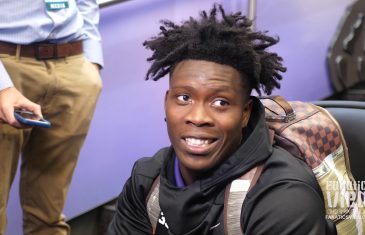 TCU’s Sewo Olonilua speaks on Horned Frogs Loss to Texas Tech & Previews Oklahoma Matchup