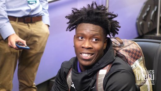 TCU’s Sewo Olonilua speaks on Horned Frogs Loss to Texas Tech & Previews Oklahoma Matchup