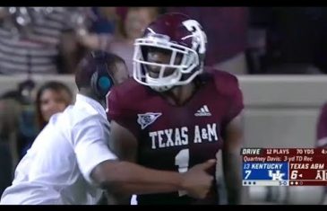 Texas A&M Holds on to beat No. 13 Kentucky