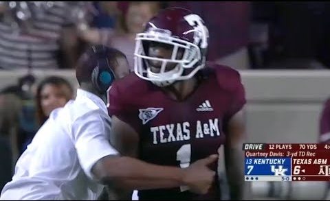 Texas A&M Holds on to beat No. 13 Kentucky